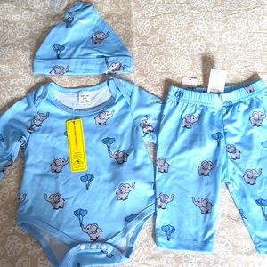 Baby Set with a hat (New)